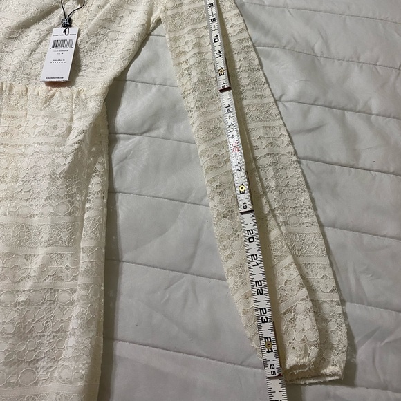 BCBGENERATION Lace Peek-a-boo Cutout Dress - Picture 12 of 15